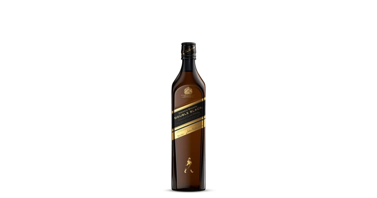 Whisky Johnnie Walker Double Black