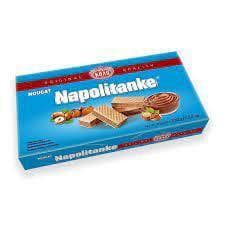 Napolitanke Nougat