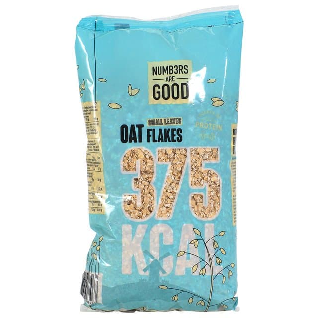 ZOBENE PAHULJICE 500g SITNE NUMBERS ARE GOOD