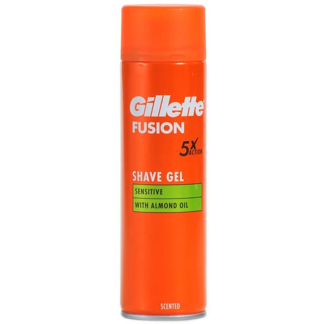 Gel za brijanje Gillette Fusion Sensitive