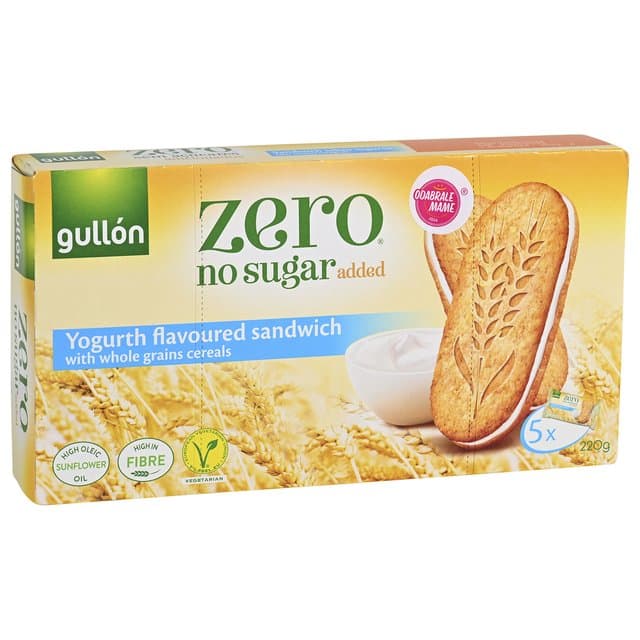KEKS SANDWICH JOGURT BŠ 220 g GULLON