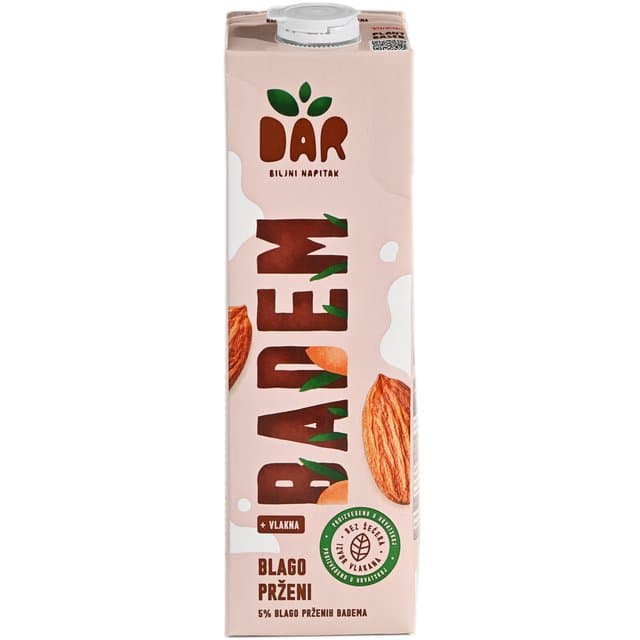 Napitak od blago prženih badema