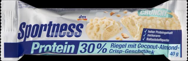 Sportness prot. ploč. kokos/bad. 40 g TT