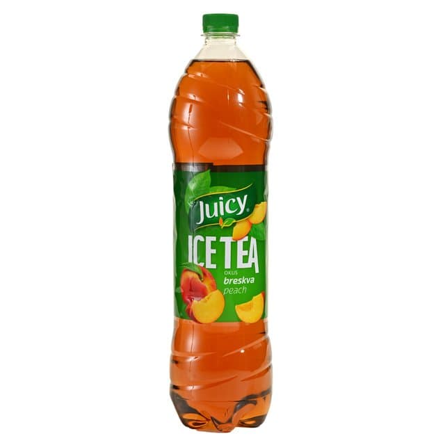 Juicy ledeni čaj breskva
