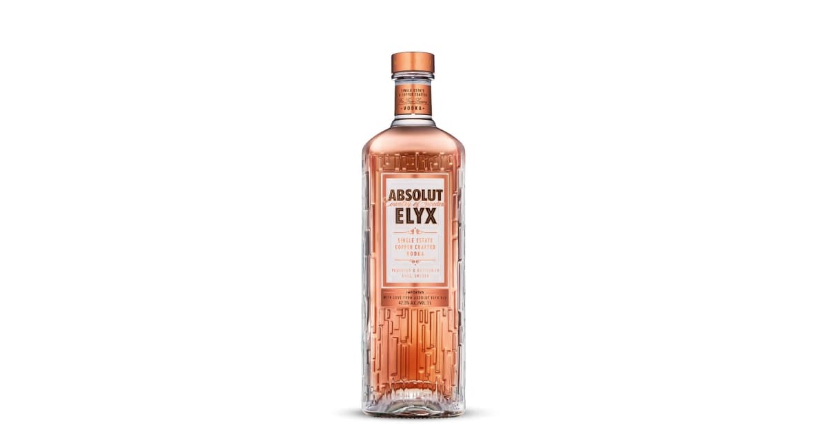 VODKA ABSOLUT ELYX 1,0 (6)*