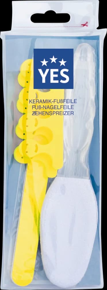 Yes set za pedikuru i njegu stopala