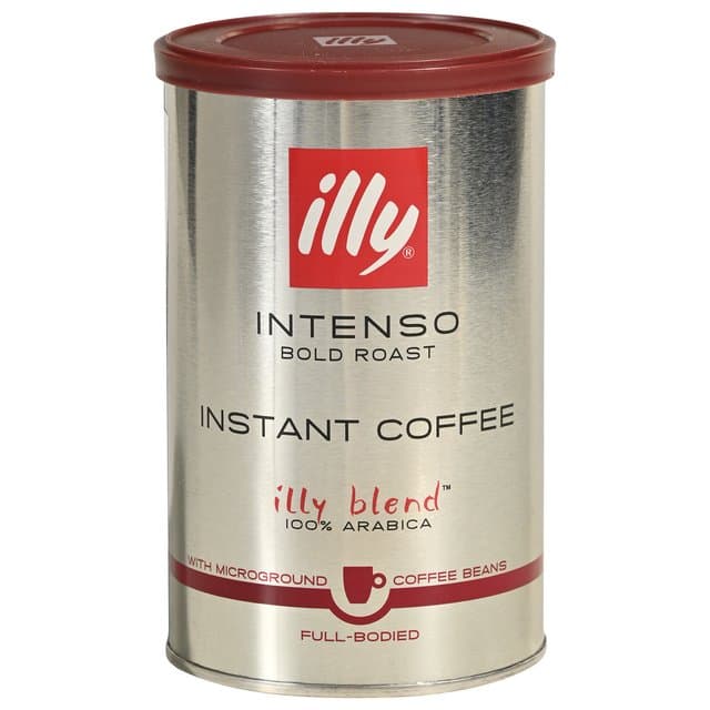 Illy Instant Intenso Bold Roast
