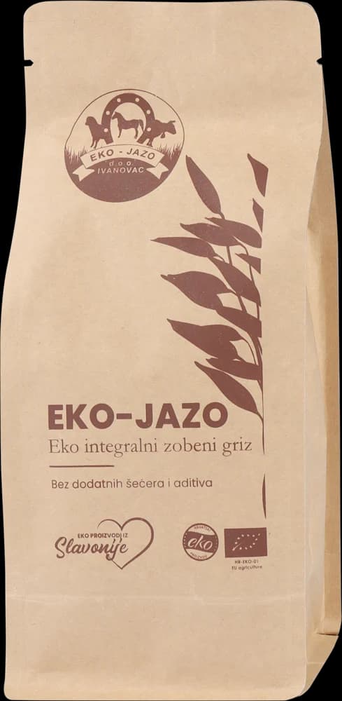 EKO JAZO EKO zobeni integralni griz 500g