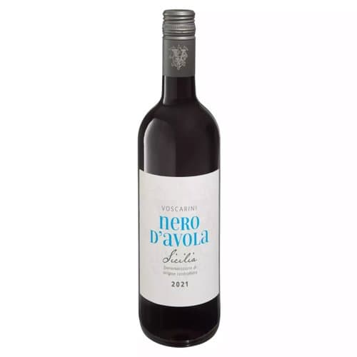 Vosc.Vino Nero d`avola crno 0,75L