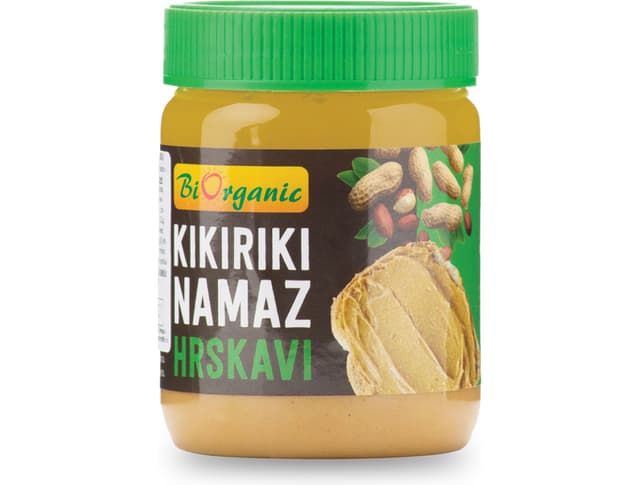 Namaz od kikirikija hrskavi BIO