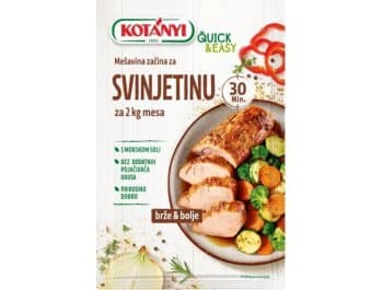 Mješavina začina za svinjetinu Quick & Easy