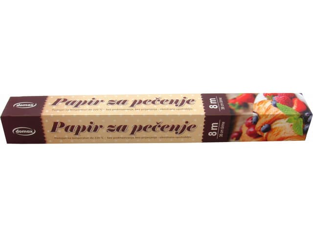 PAPIR ZA PEČENJE DOMAX 8 m