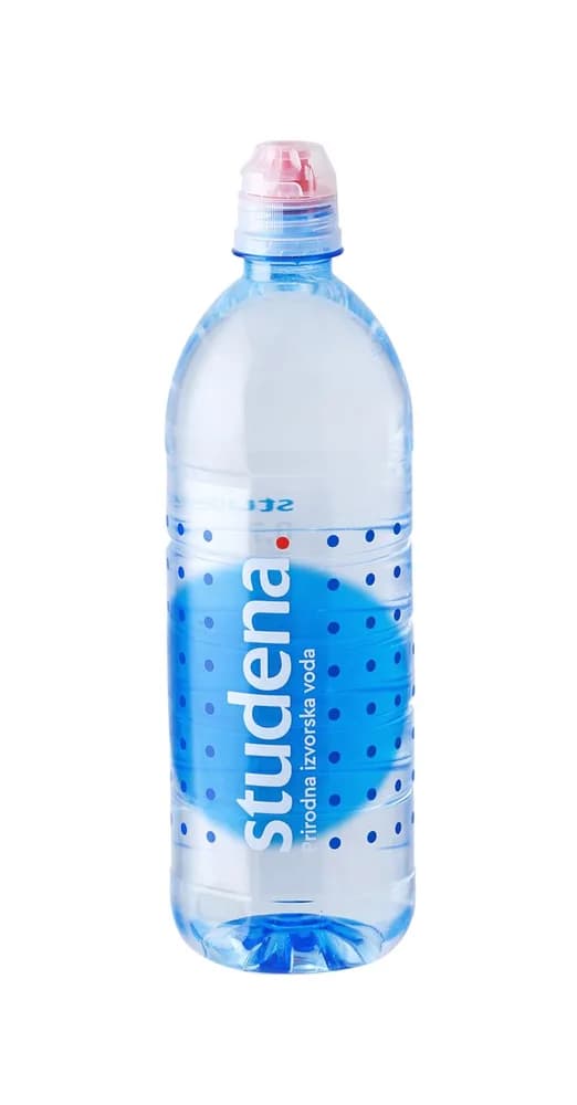 VODA STUDENA SP. ČEP 0,75 l