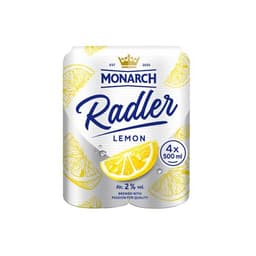 Radler Lemon pivo 4 × 500 ml