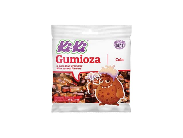 Kiki Cola bomboni gumeni 90 g