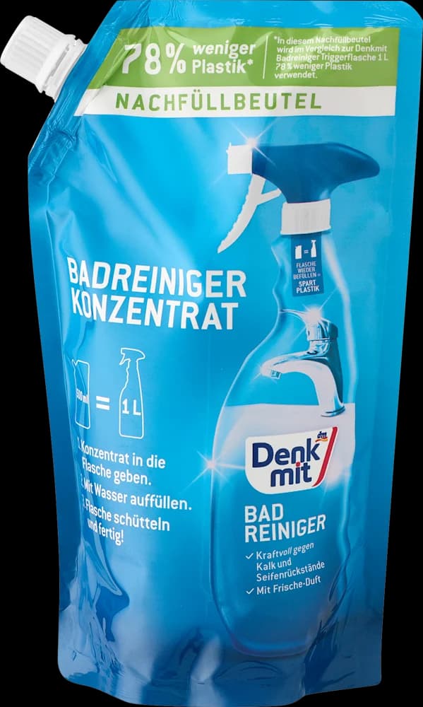 Denkmit sred./čišć. kupaon. ref. 500 ml