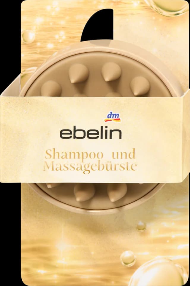 ebelin GS četka za šampon. 1 kom.