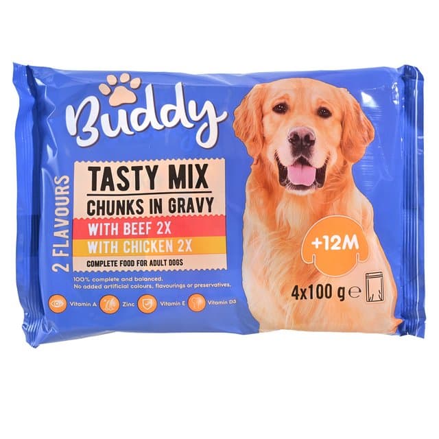 BUDDY MP MIX 4X100 g