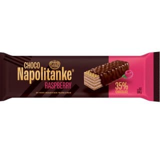 Choco napolitanke vafel raspberry 108 g