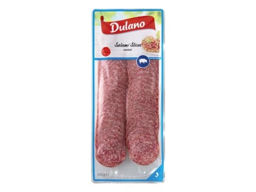 Trajna kobasica, dimljena