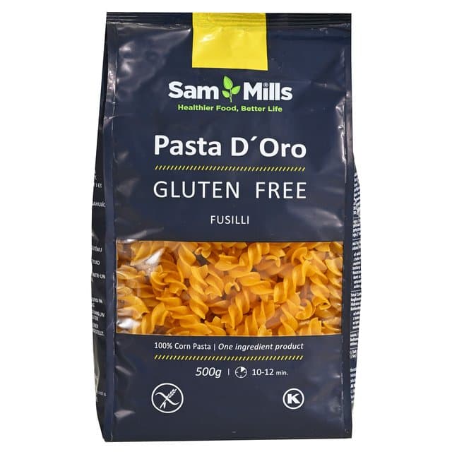 Fusilli bez glutena