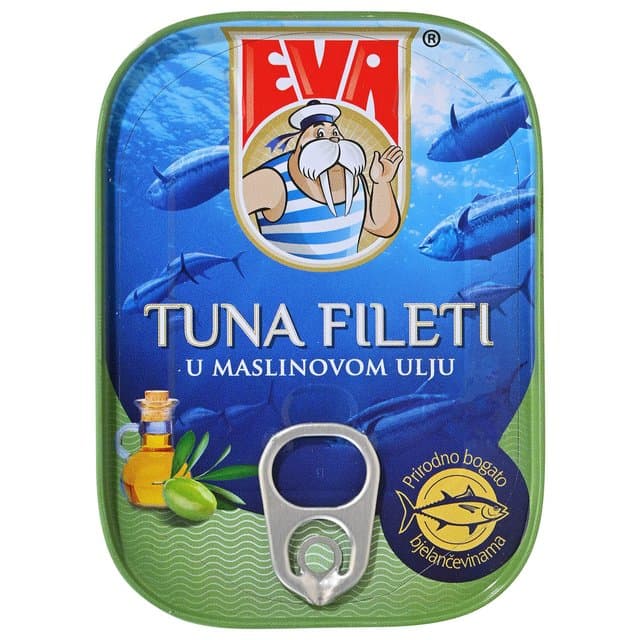 Tuna Fileti u Maslinovom Ulju