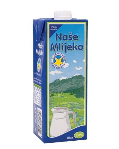 Križevačka mljekara Trajno mlijeko