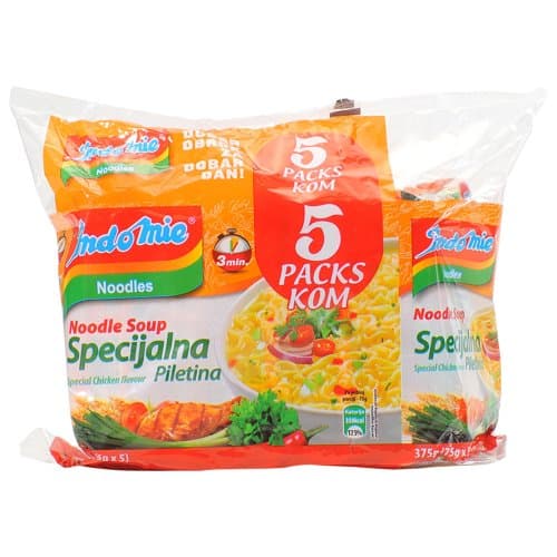 NOODLE SPECIJALNA PILETINA 5+1 INDOMIE