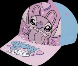 Dječja kapa Stitch roza 77074