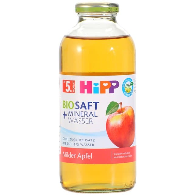 Hipp Napitak Voda i Jabuka