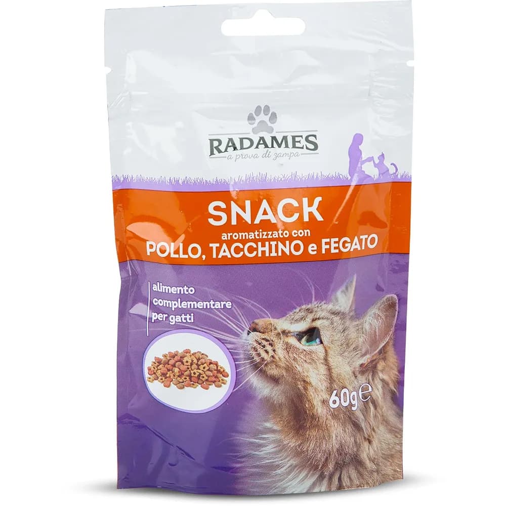 SNACK ZA MAČKE OKUS MESO 60g