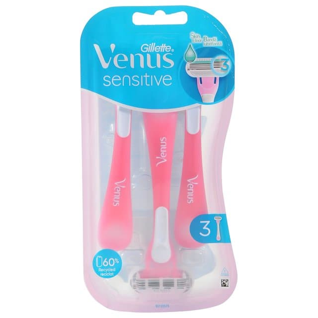 Venus Sensitive britvice jednokratne 3/1