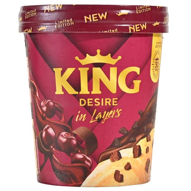 KING KING Sladoled u čaši