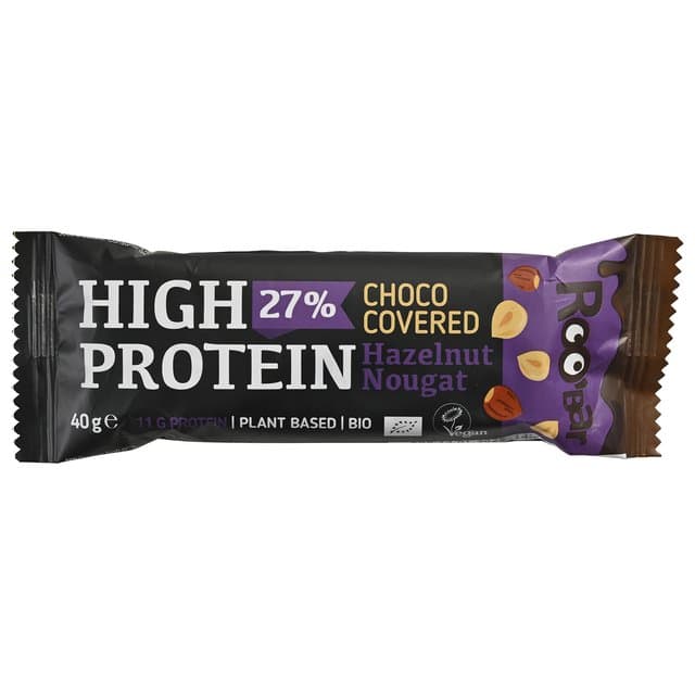 PLOČICA PROTEIN HAZELNUT 40g ROOBAR