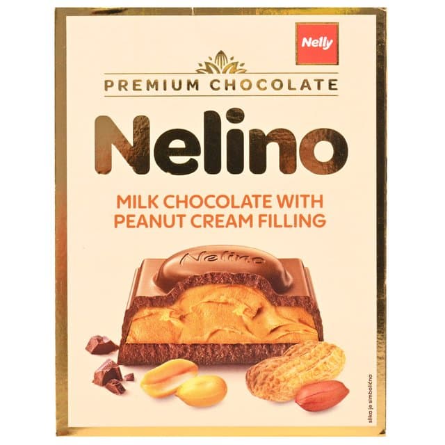 ČOKOLADA PUNJ KIKIRIKI 60 g NELINO
