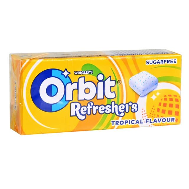 Žvakaća guma Orbit Refreshers Tropical Dražeje