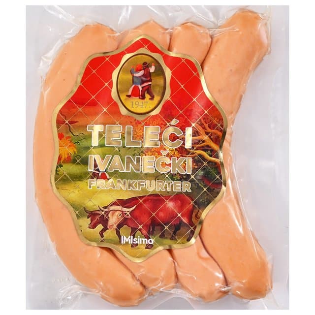 HRENOVKE TELEĆE 275 g IVANEČKI
