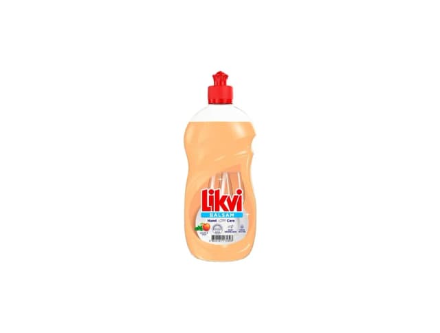 DET LIKVI BALS PEACH&MINT 450 ml