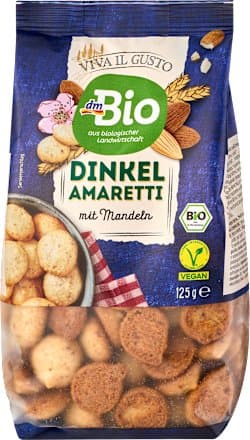 dmBio Amaretti od pira 125 g TT