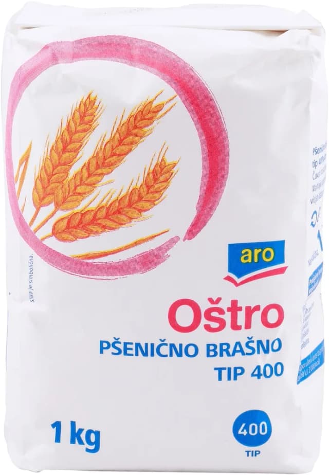 1KG ARO BRAŠNO PŠ.OŠTRO T-400
