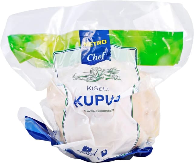 MC KUPUS KISELI GLAVE - KG