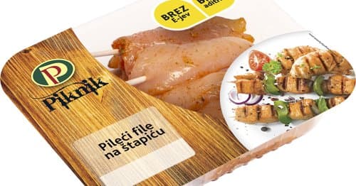 Pileći file na štapiću