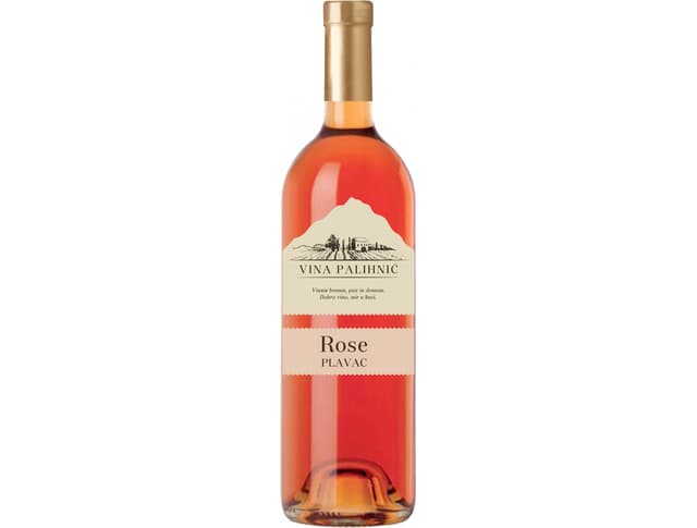 Vino Plavac Rose