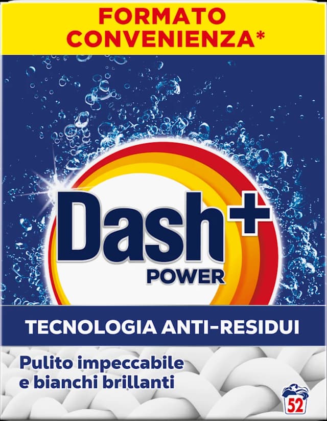 Dash Regular 52 pr./ 2,6 kg