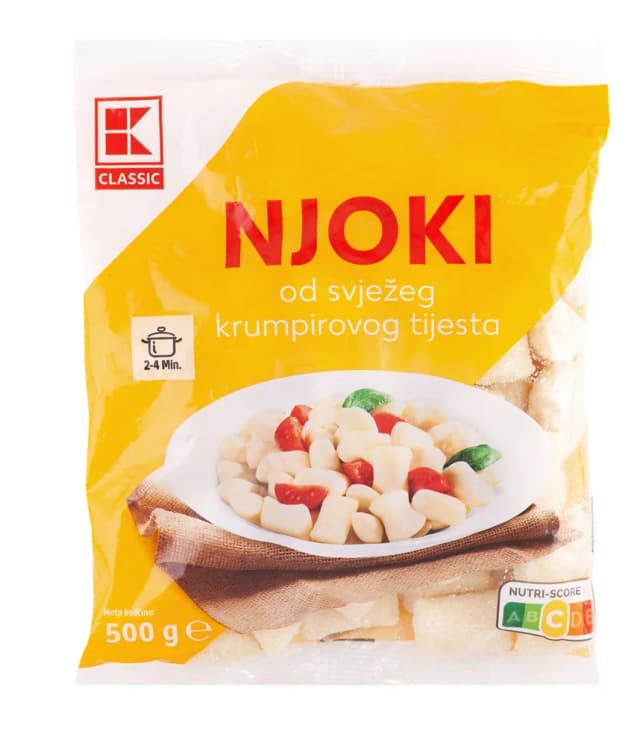 Svježi njoki 500 g