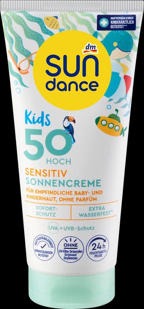 SUNDANCE Kids Sen.krema/sun. ZF50 100 ml