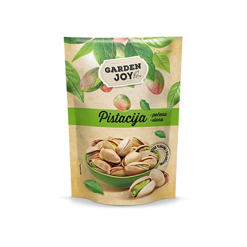 PISTACIJA PEČ. SLANA GARDEN JOY 180 g