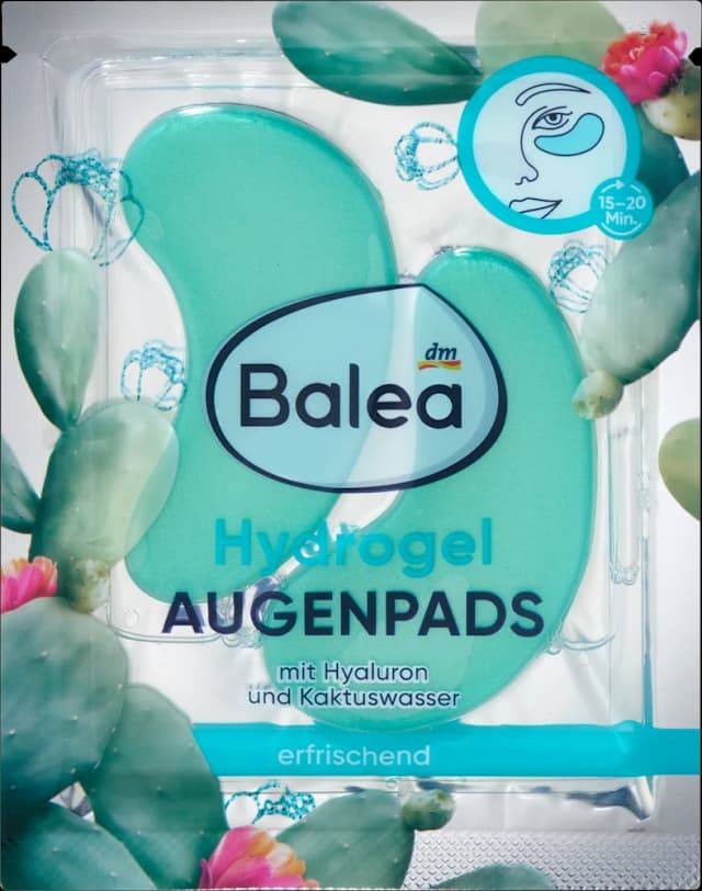 Balea maska/oči kaktus voda 2 kom. T