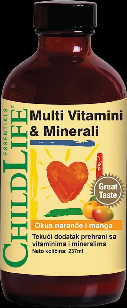 ChildLife Multi minerali i vit.237ml