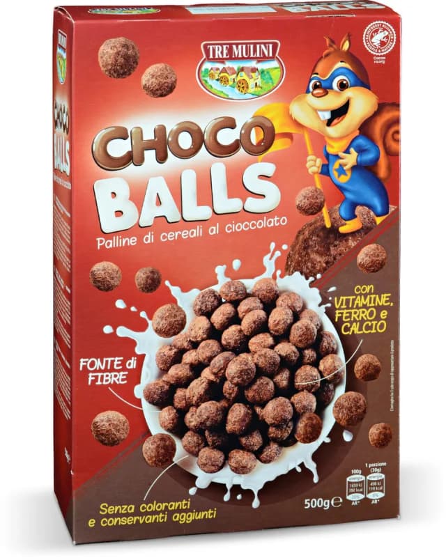 ŽITARICE CHOCO BALLS 500g